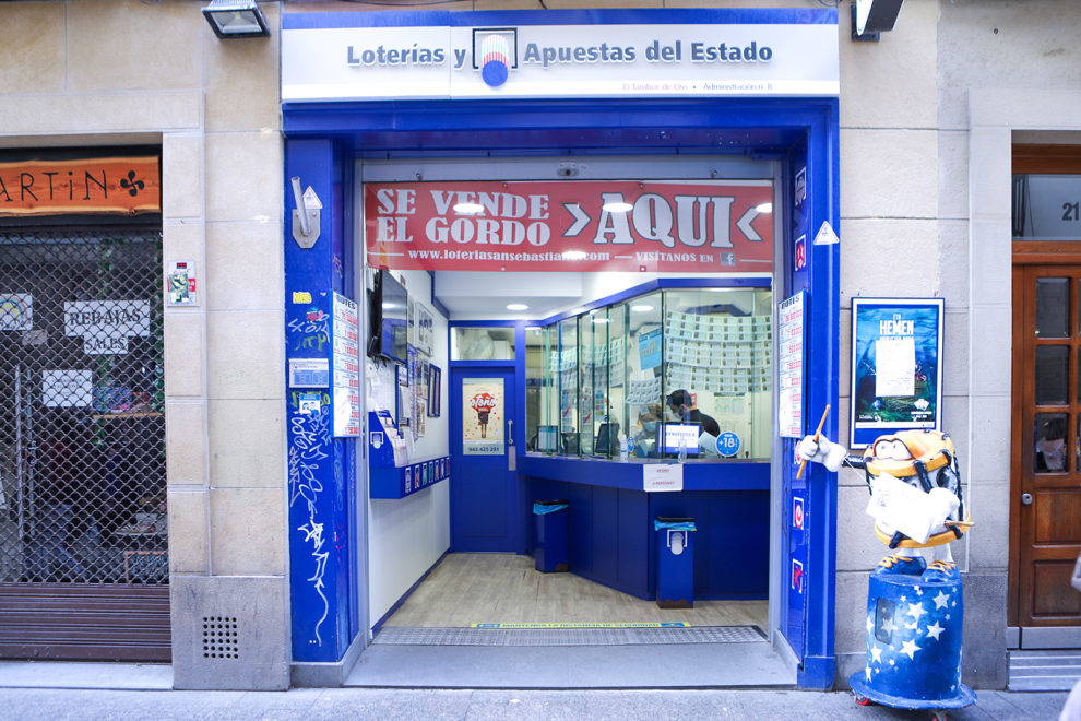 ADMINISTRACIÓN LOTERÍA 8, Zaharrean, Alde Zaharreko Merkatarien Elkartea, Centro Comercial de la Parte Vieja de San Sebastián