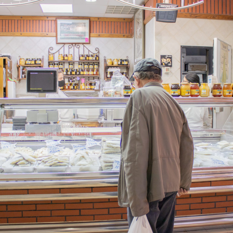 BACALAOS URANZU, Zaharrean, Alde Zaharreko Merkatarien Elkartea, Centro Comercial de la Parte Vieja de San Sebastián