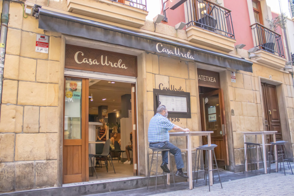 RESTAURANTE CASA UROLA, Zaharrean, Alde Zaharreko Merkatarien Elkartea, Centro Comercial de la Parte Vieja de San Sebastián