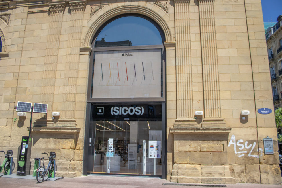 SICOS, Zaharrean, Alde Zaharreko Merkatarien Elkartea, Centro Comercial de la Parte Vieja de San Sebastián