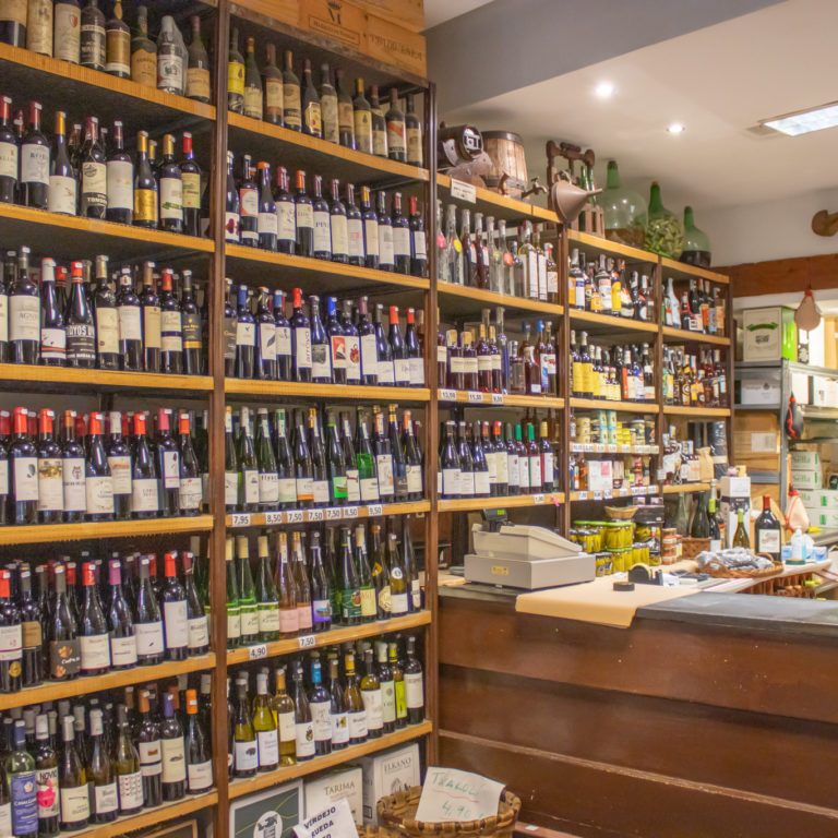 VINOS MARTINEZ, Zaharrean, Alde Zaharreko Merkatarien Elkartea, Centro Comercial de la Parte Vieja de San Sebastián