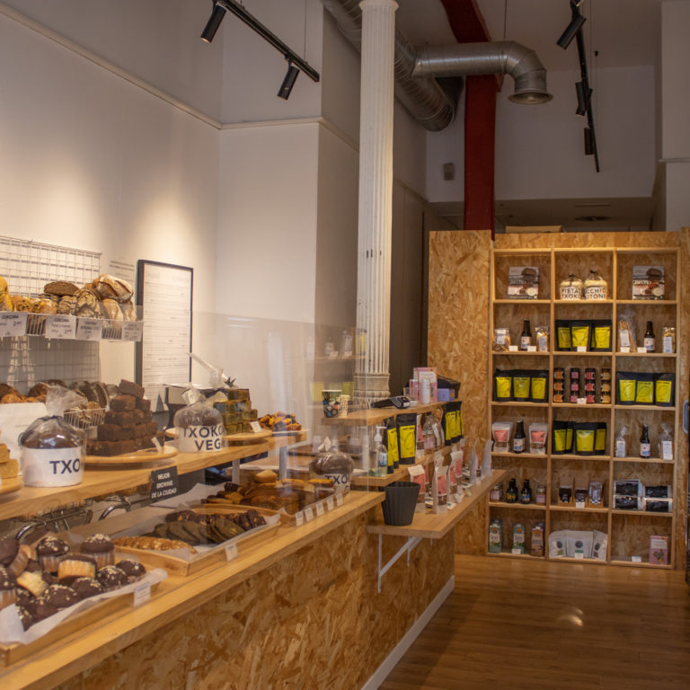 THE LOAF, Zaharrean, Alde Zaharreko Merkatarien Elkartea, Centro Comercial de la Parte Vieja de San Sebastián