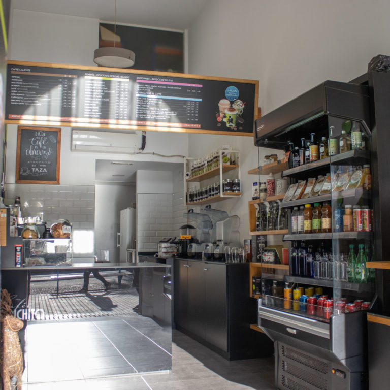 Cafés Panchito, Zaharrean, Alde Zaharreko Merkatarien Elkartea, Centro Comercial de la Parte Vieja de San Sebastián