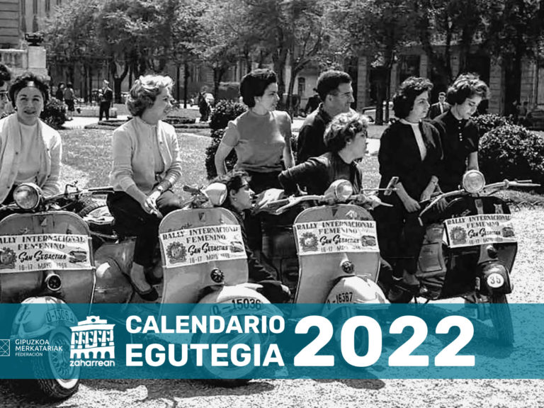 Calendario Zaharrean 2022 Calendario Zaharrean 2022