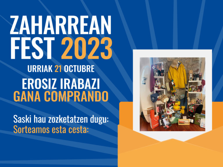 Noticia Zaharrean Fest